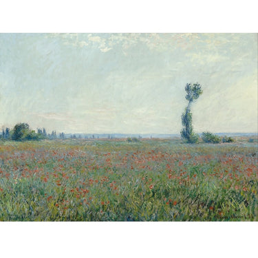 Field of Poppies Canvas Monet